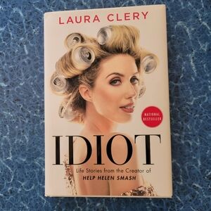 Laura Clery's National Bestseller book "Idiot"